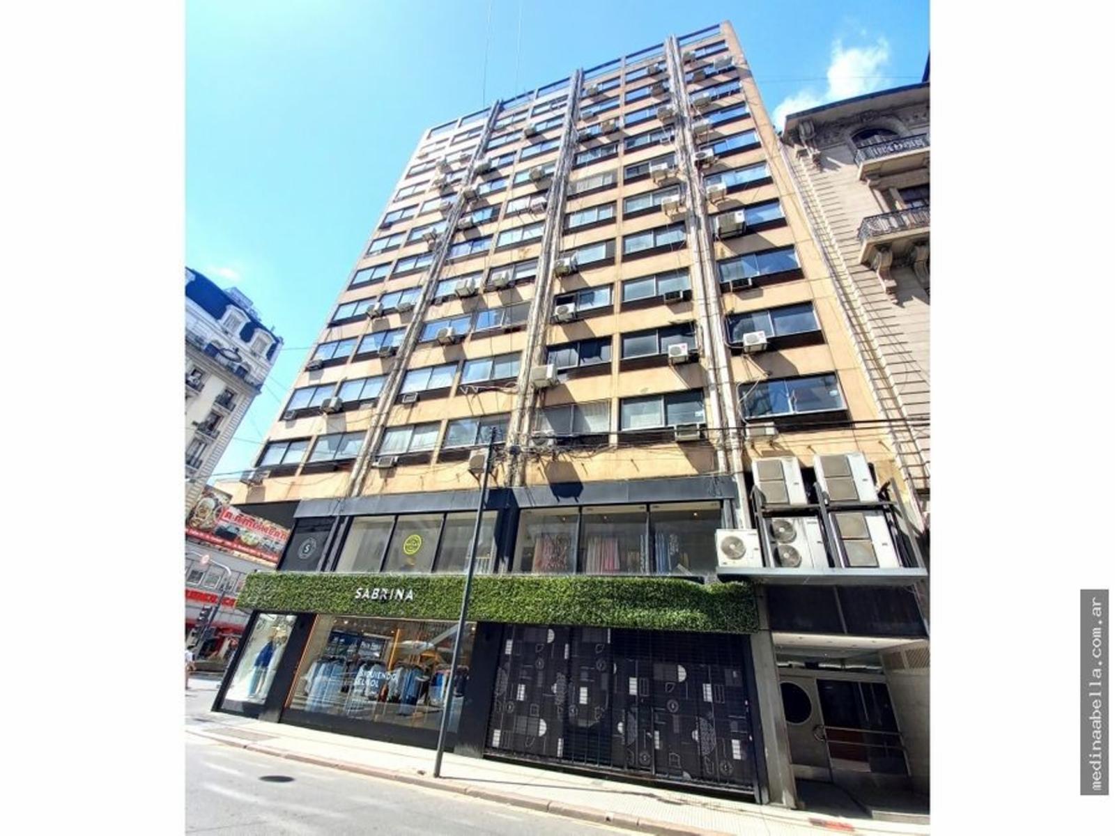 S/NICOLAS,2ambfrente, luminoso, excelente ubicacion,uso vivienda,y comercial, apto profesional,buen estado gral, frente subte línea:B