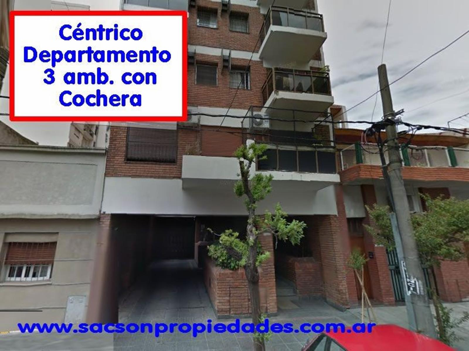 V693 Venta Ramos Mejia Departamento 3 amb con Cochera