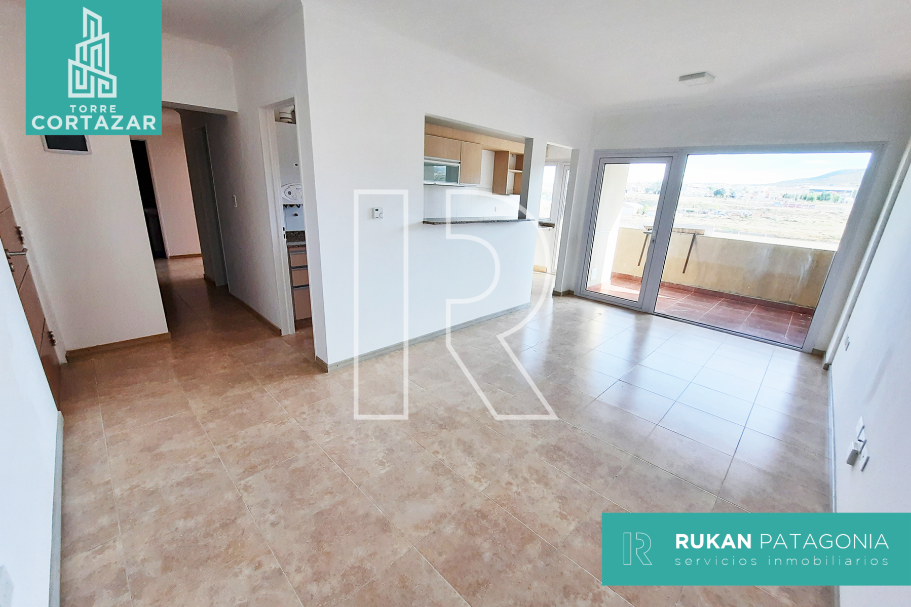 #AlquilerRUKAN | TORRE CORTAZAR | Dpto. 5 H | 83 m2 | 3 ambientes | Caleta Olivia.-