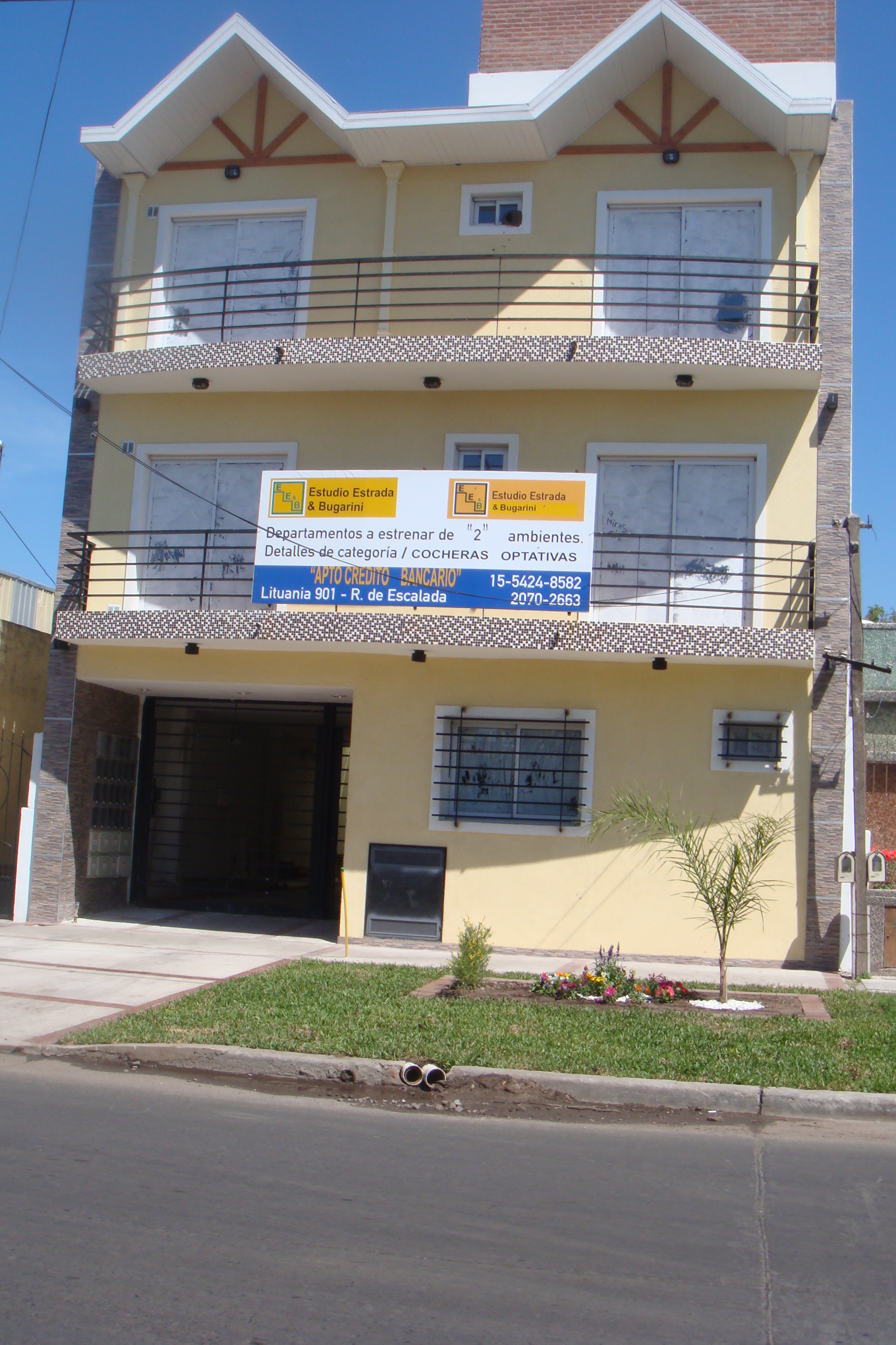 Departamentos Aptos Crédito 2 Amb. Jose  Manuel Estrada 5100