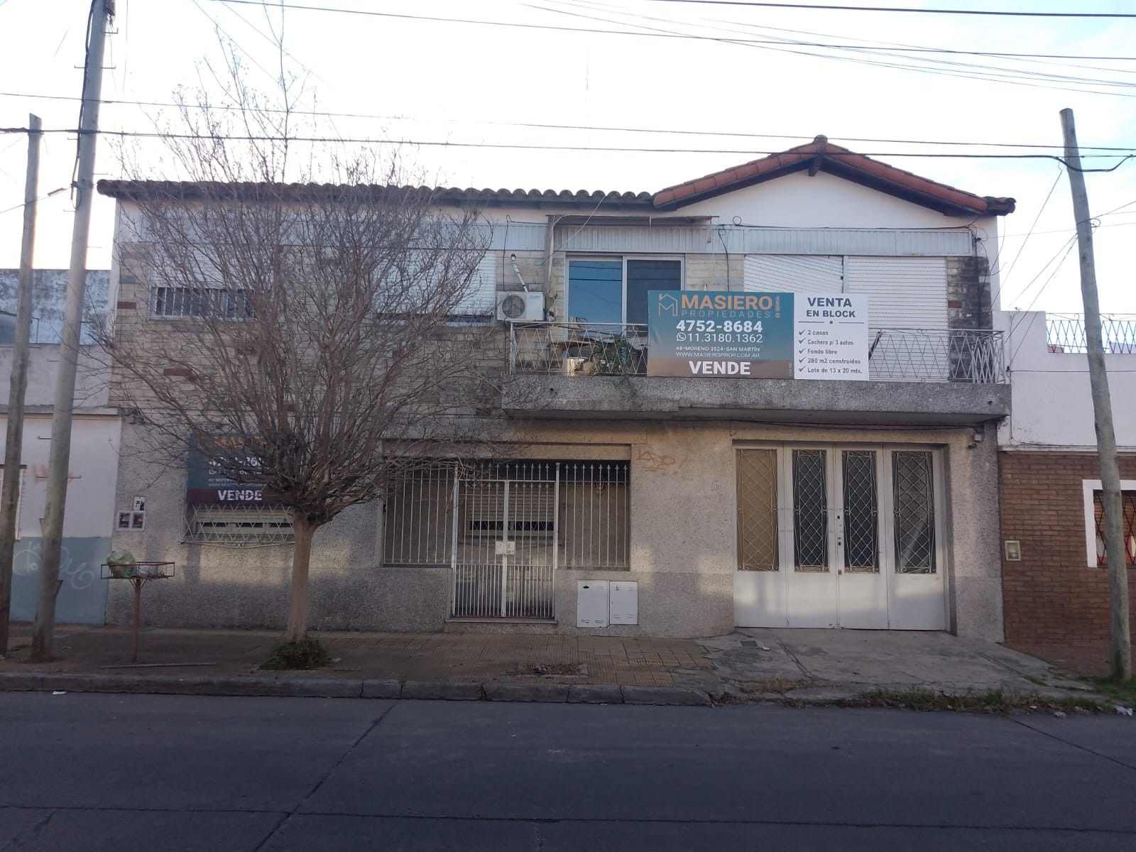 CASA MULTIFAMILIAR EN VENTA SAN MARTIN