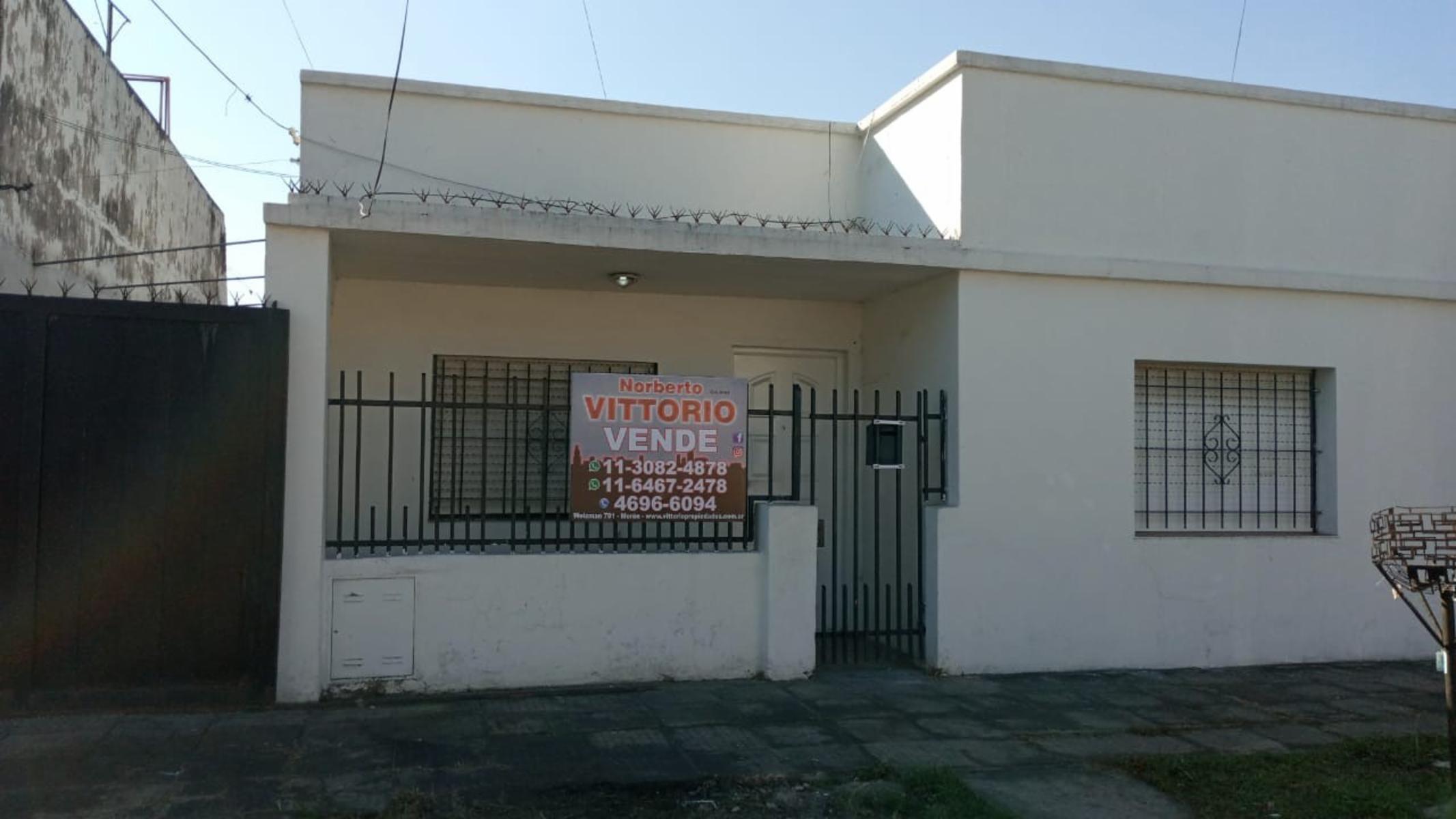 CASA AMERICANA 3 AMBIENTES MORON SUR
