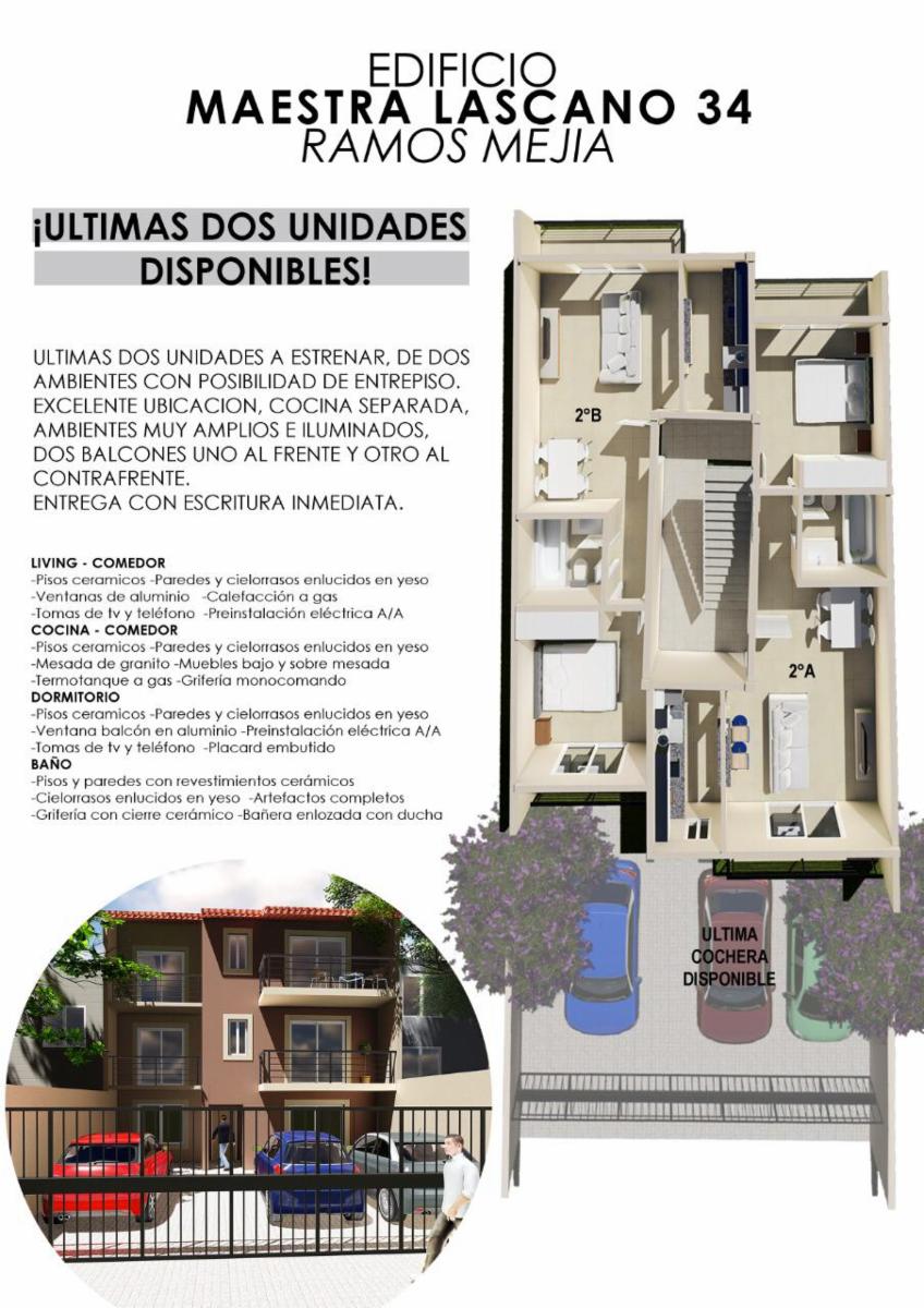 MAESTRA LASCANO 34. 2º A · La Matanza — foto 13