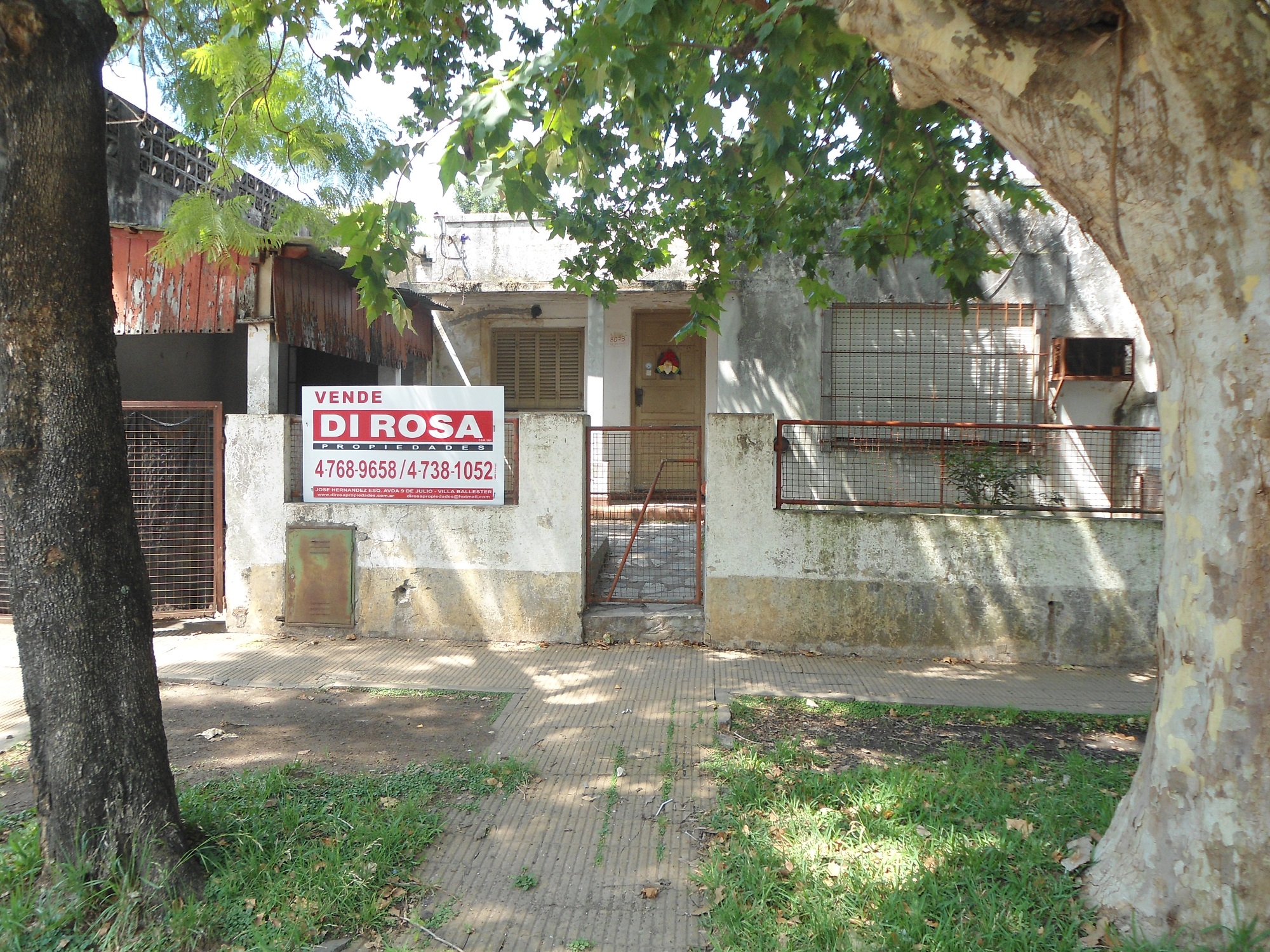 Casa 3 amb - con cochera pileta jardin - Villa Ballester