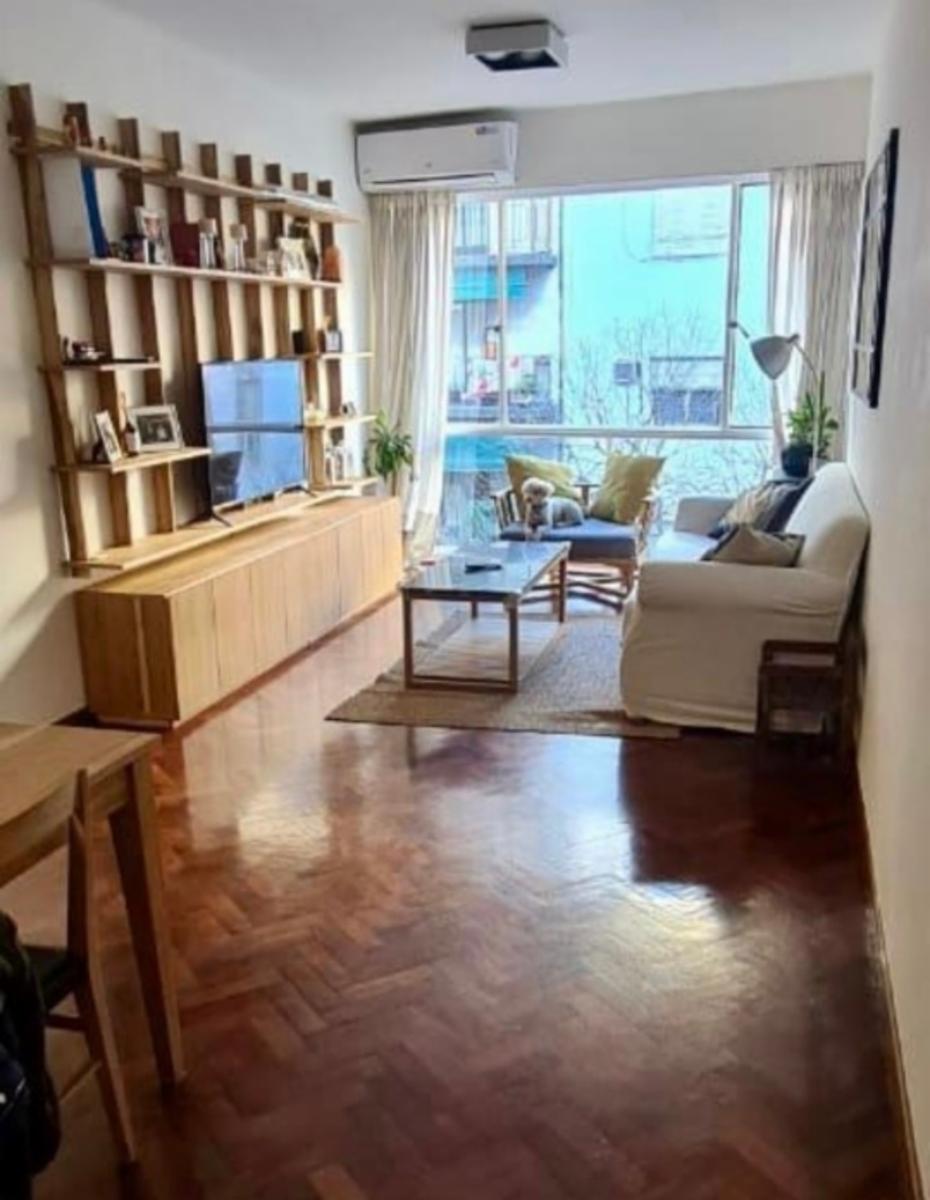 Departamento Tres Ambientes en Palermo