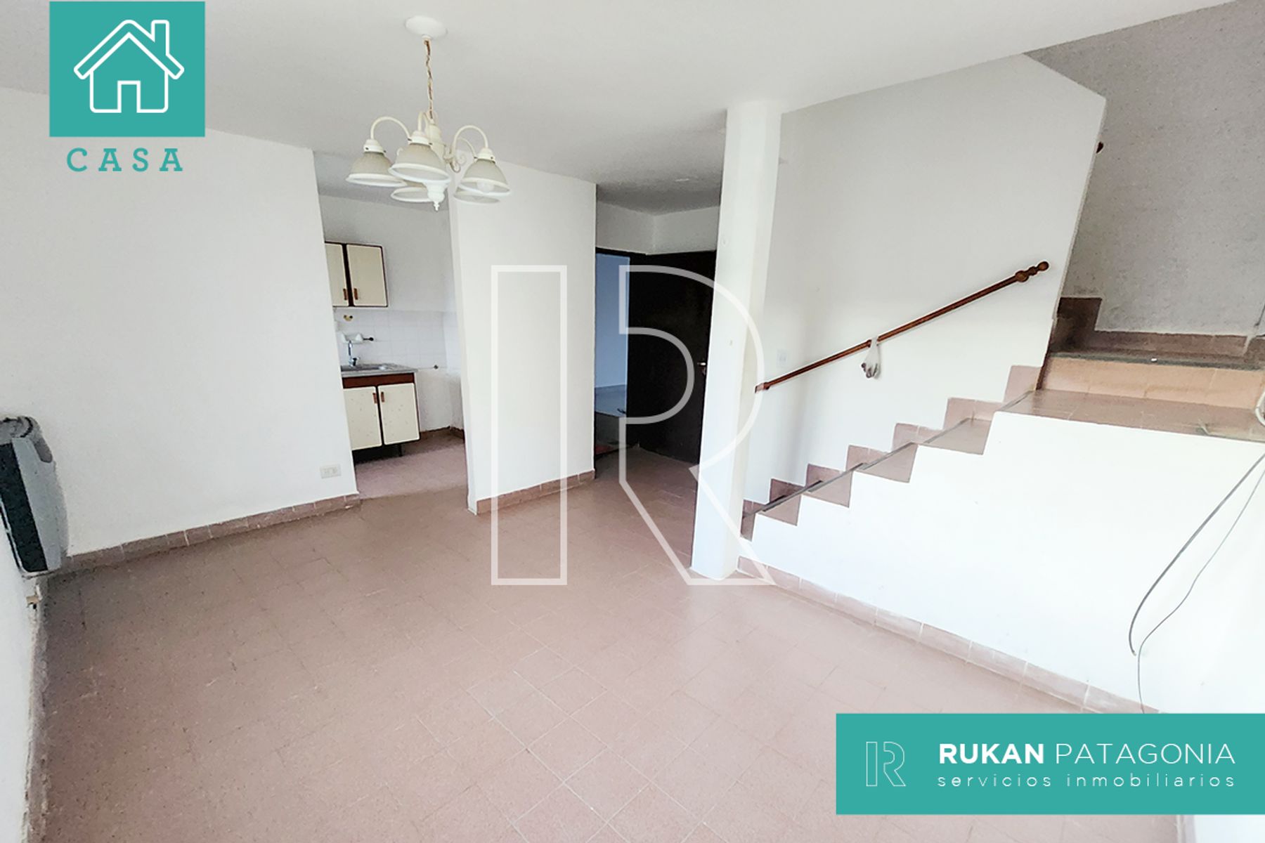#AlquilerRUKAN | Casa 2 Habitaciones | Calle OBISPO ALEMAN | Barrio MUTUAL | Caleta Olivia.-