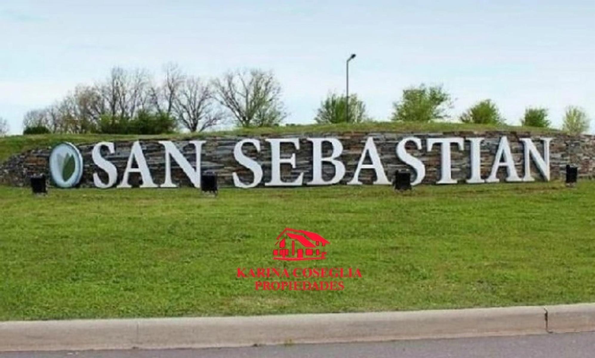 LOTE EN VENTA SAN SEBASTIÁN , AREA 13