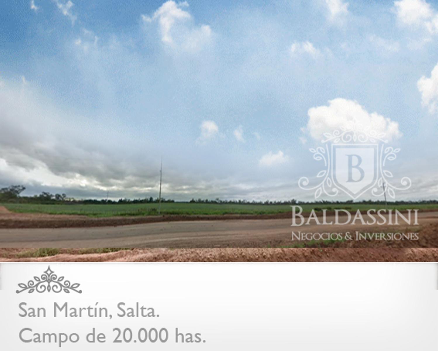 20.422 en Campo Durán, San Martín, Salta · General José de San Martín — foto 3