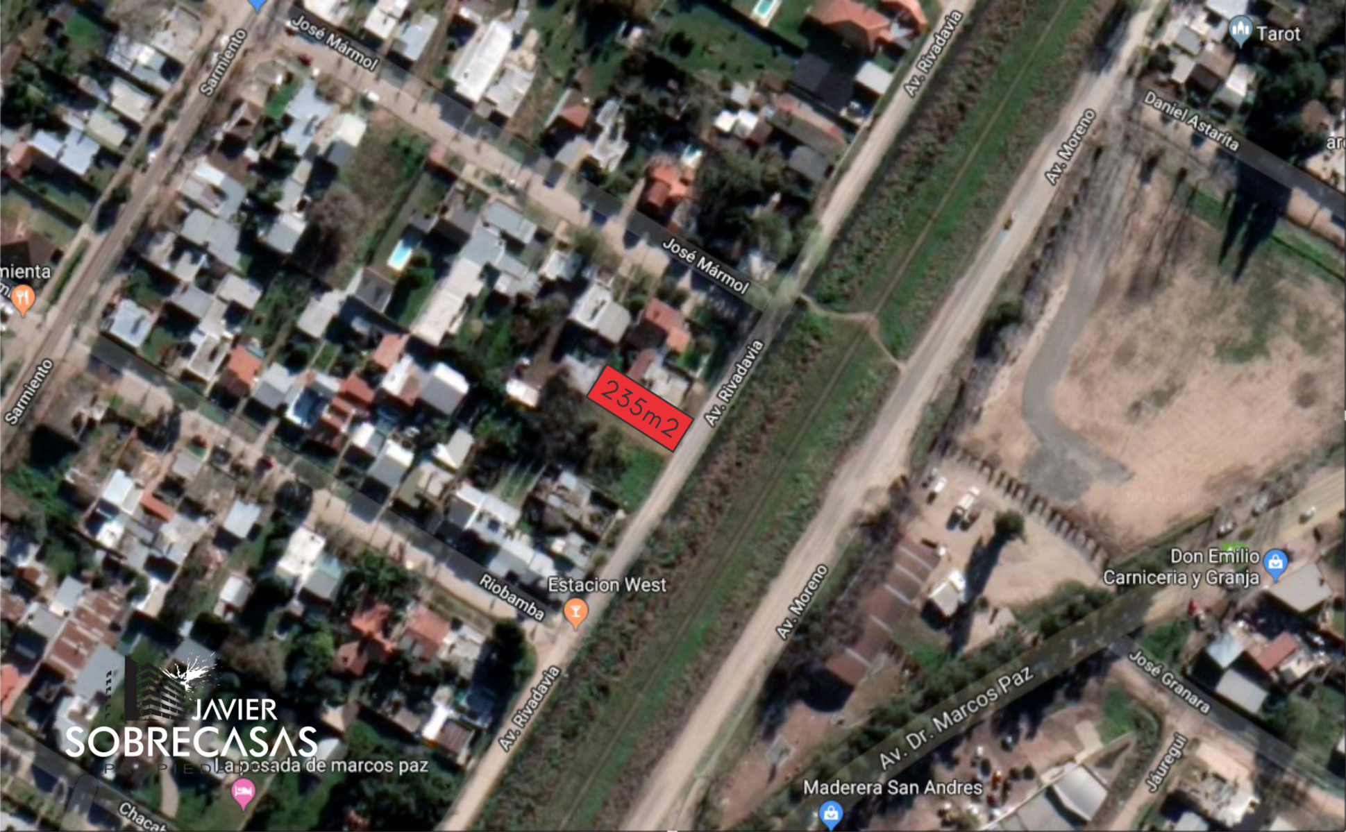 LOTE EN VENTA  Excelente ubicación - Marcos Paz