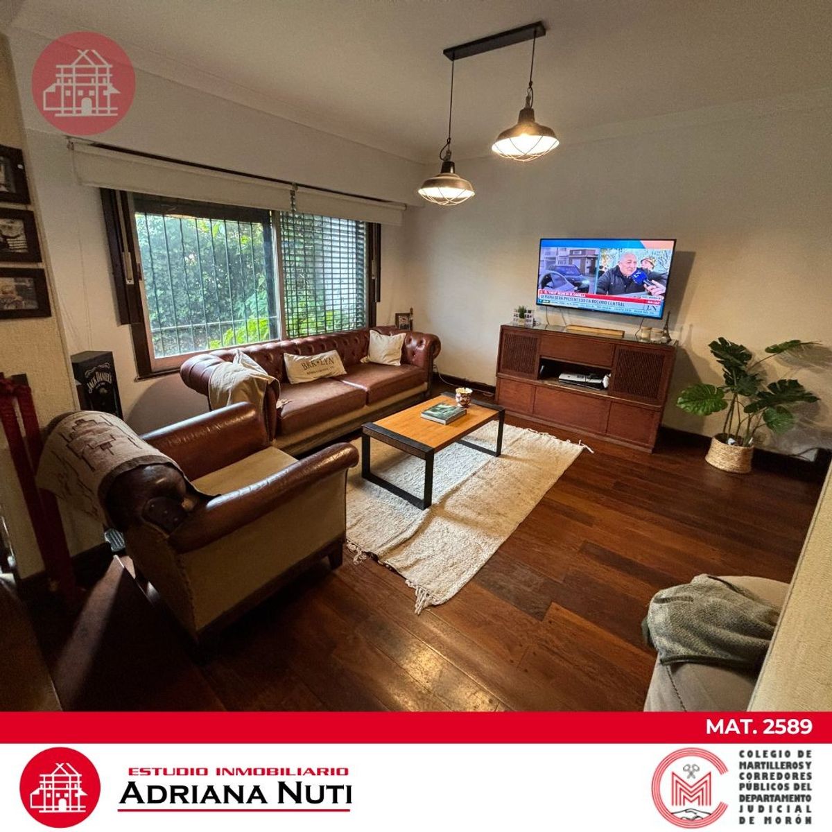 Chalet de 5 ambientes en Haedo