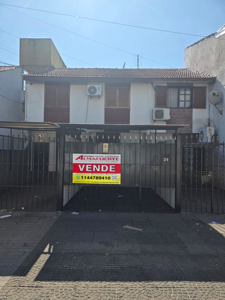 VENTA PH 3 AMBIENTES AL FRENTE C/GARAGE Y PATIO