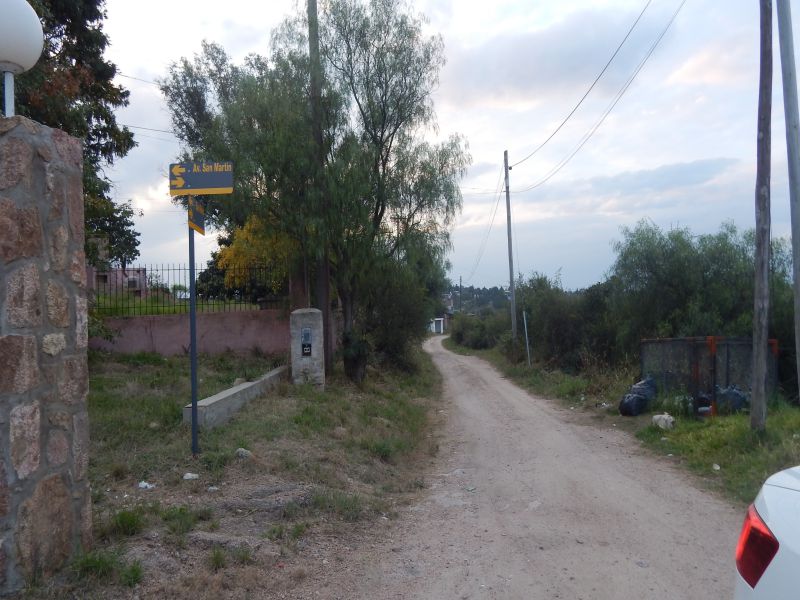 NUM DE REF 461, OPOR 2 LOTES EN P.SIQUIMAN A 200 MTS DE RTA38,SOBRE MARGEN ARROYO