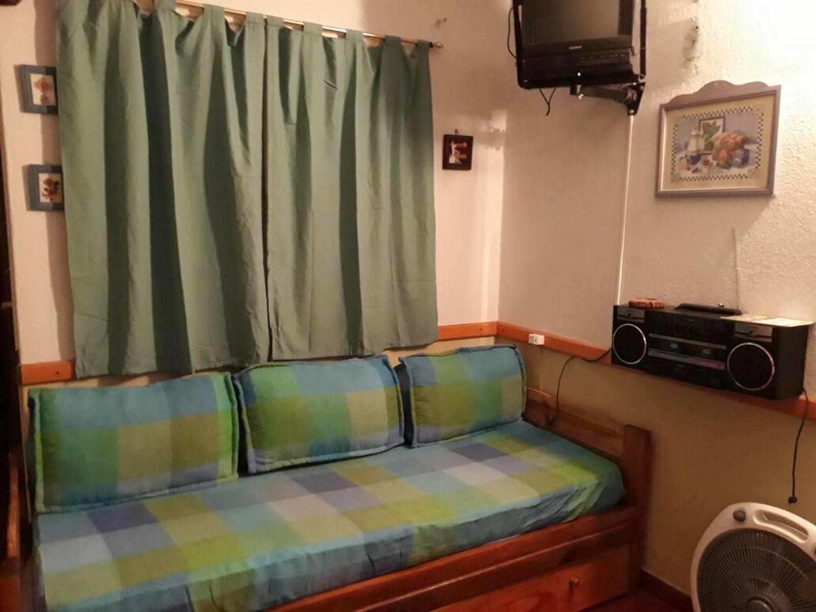Departamento 2 Ambientes PB - Limite San Bernado - 1 Cuadra del mar. 