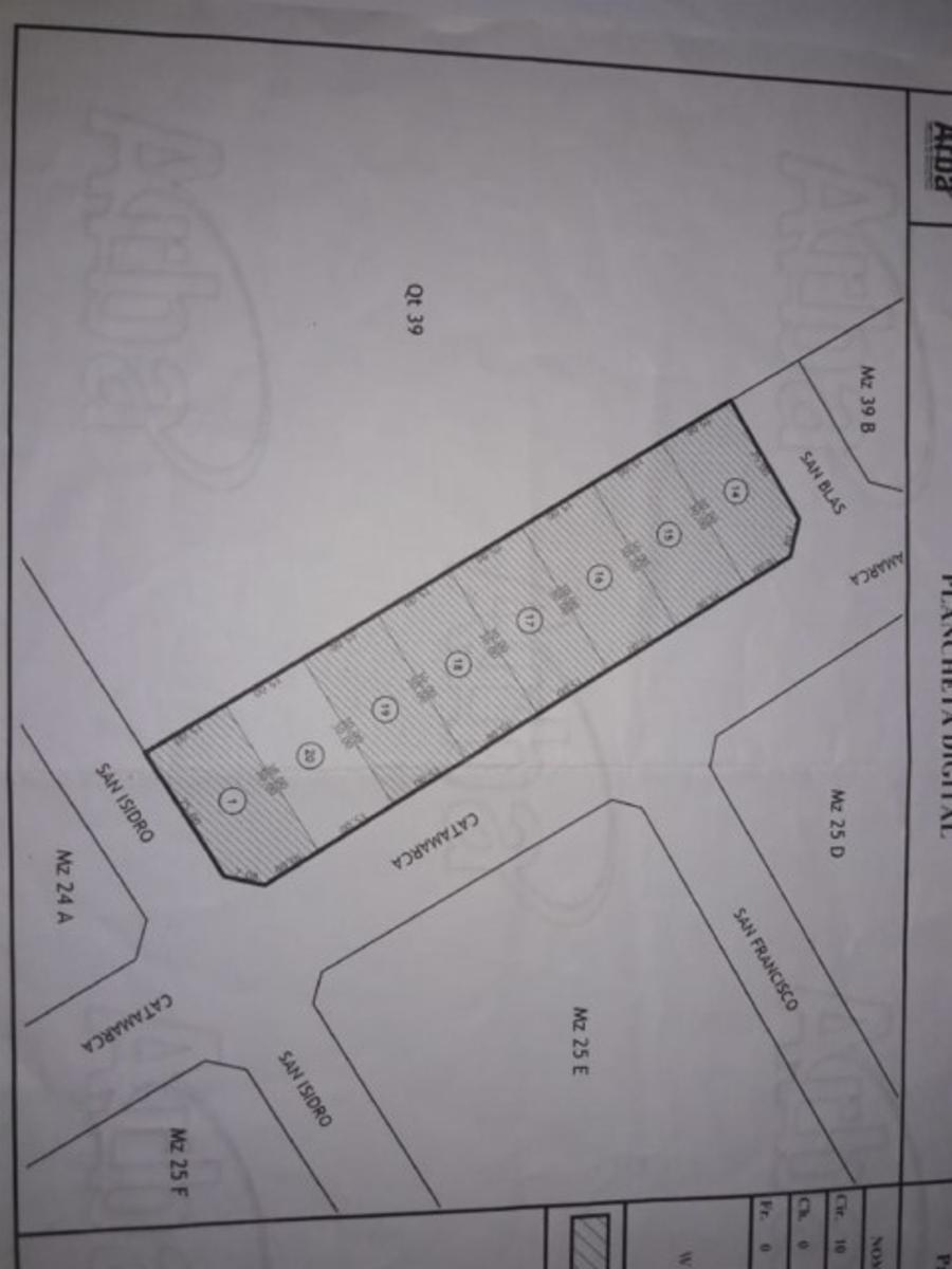 Bº Pellegrini III - Calle Catamarca - Lote 18 · Pilar — foto 3
