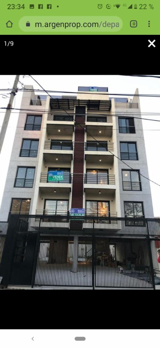 DEPARTAMENTO A ESTRENAR A METROS DE ESTACION