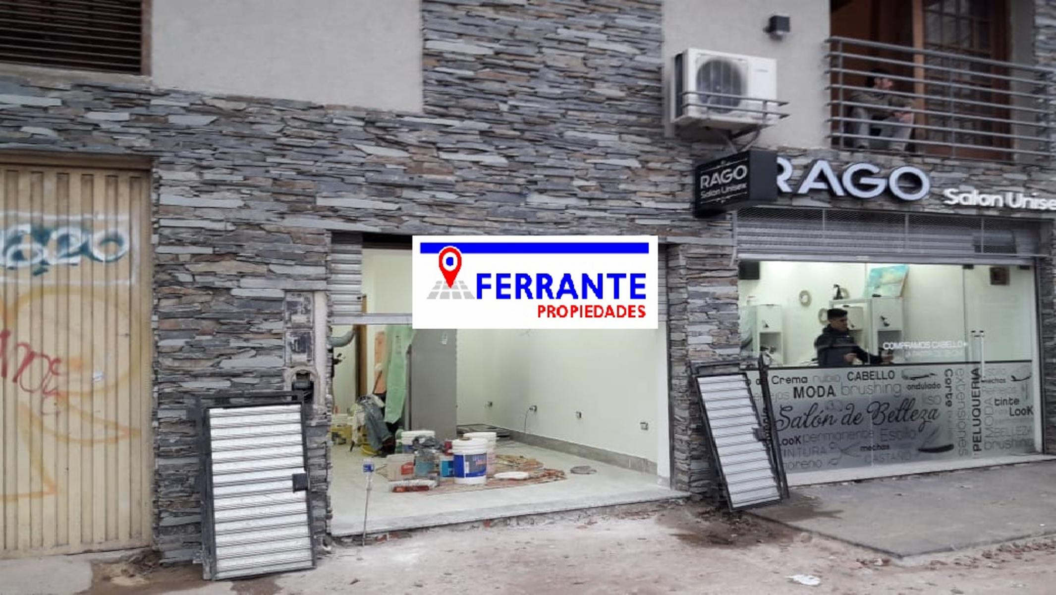 ALQUILER DE LOCAL CENTRICO EN BURZACO. A 1 CDRA DE LA ESTACION Y A MTS. DE CALLE ALSINA