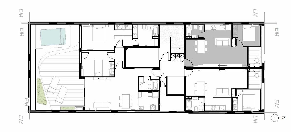 Departamento en Venta en Rosario - Montevideo al 900