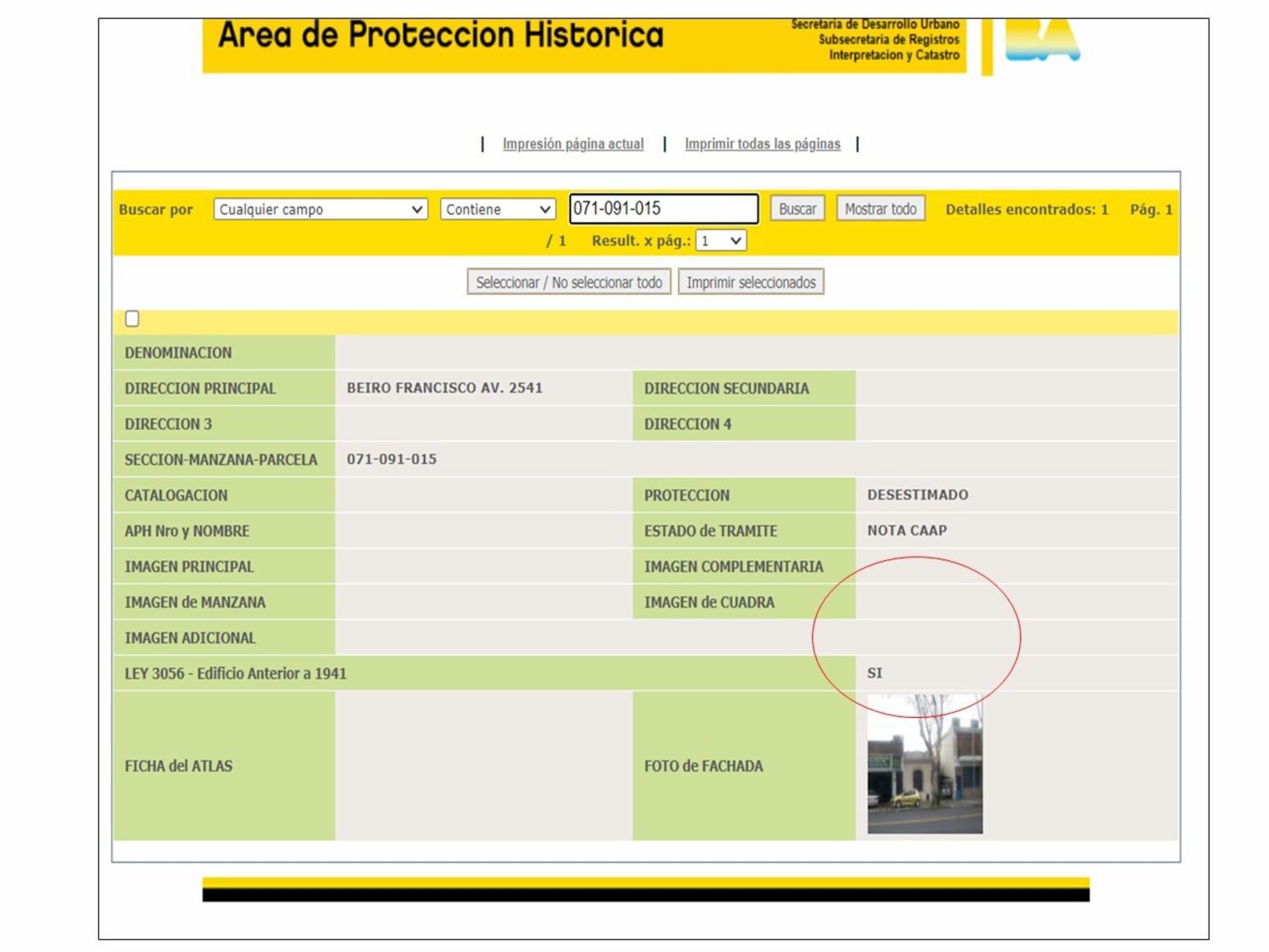 Av. Beiro 2527 · Agronomía — foto 4