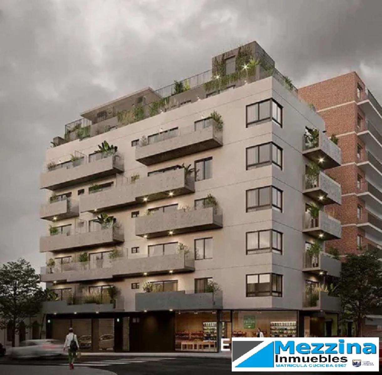 Departamento A Estrenar En La Rioja 1410 Caba Financiacion