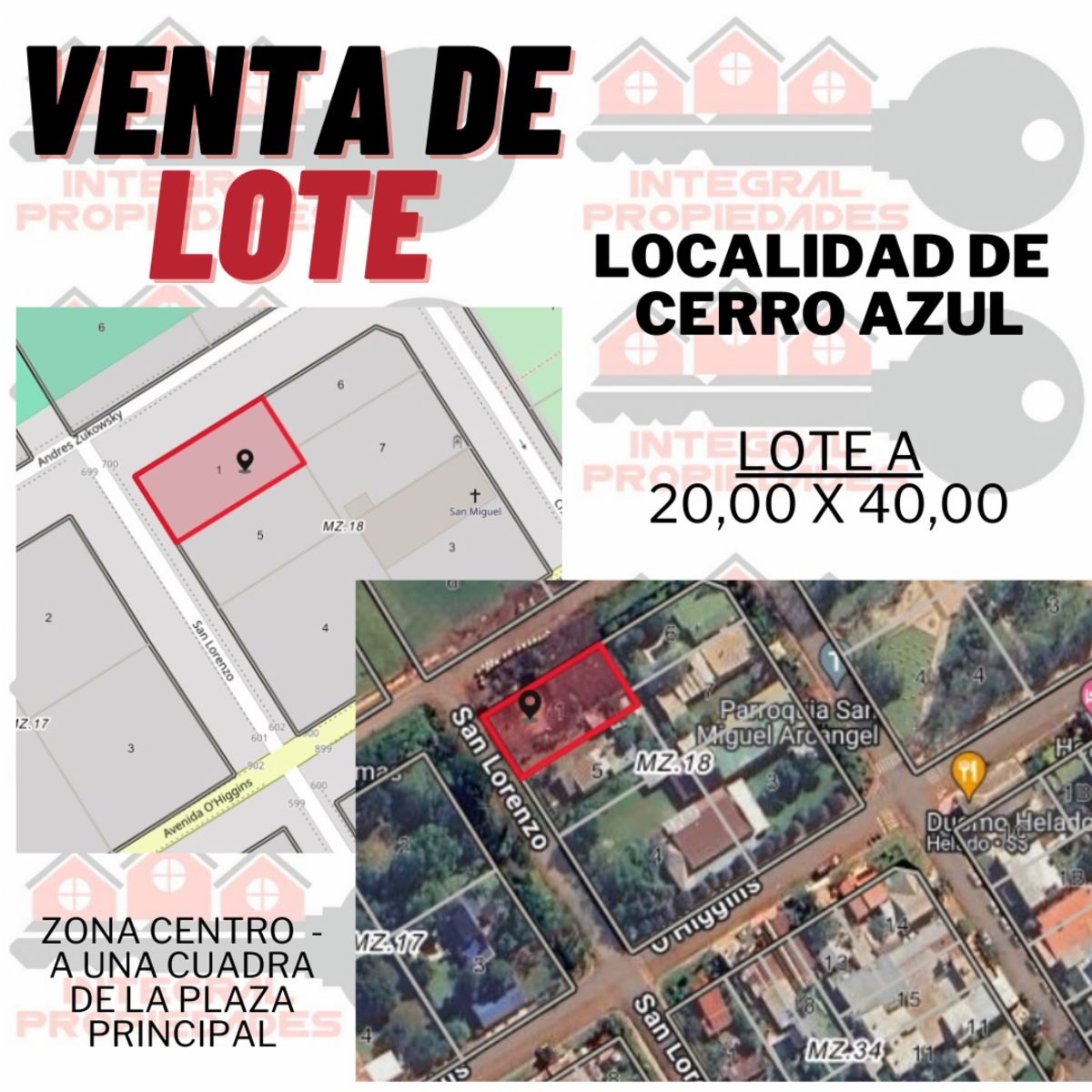 LOTE A - MANZANA 12 -