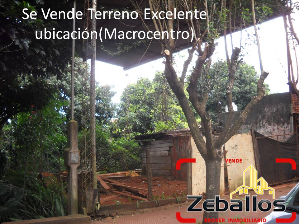 Se Vende Terreno Excelente ubicación (Macrocentro)