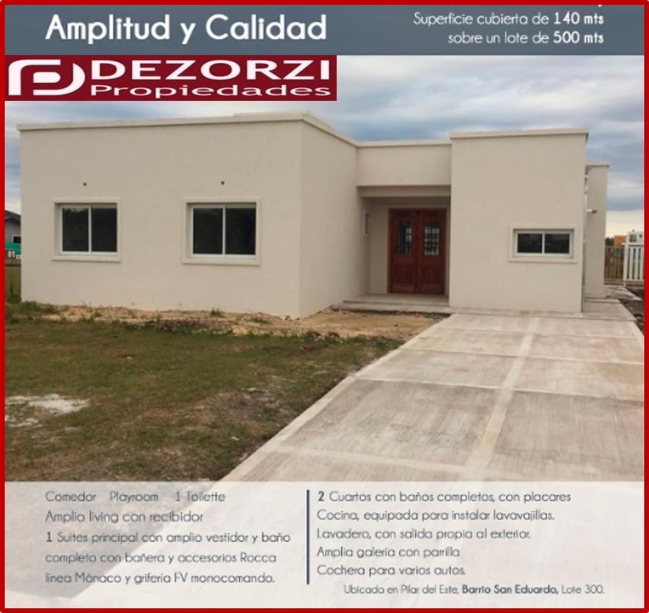 PILAR DEL ESTE BARRIO SAN EDUARDO RUTA 25 Y CAAMAÑO PILAR · Pilar — foto 9
