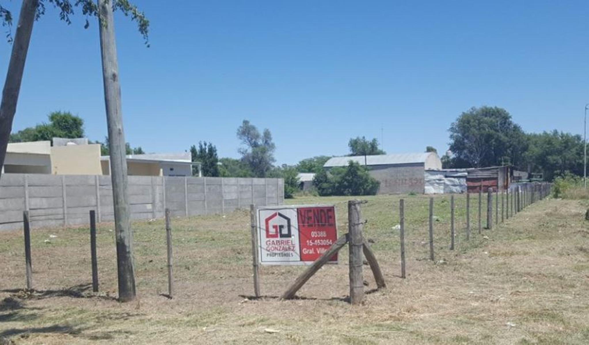 Terreno a la venta.  1050 M2