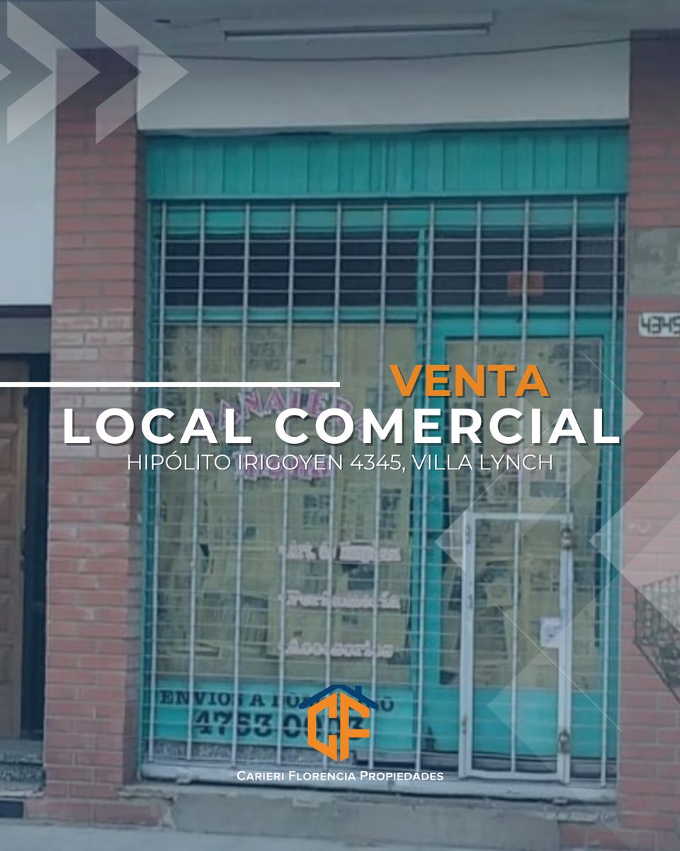 LOCAL COMERCIAL EN VENTA EN EXCELENTE ZONA SAN MARTIN