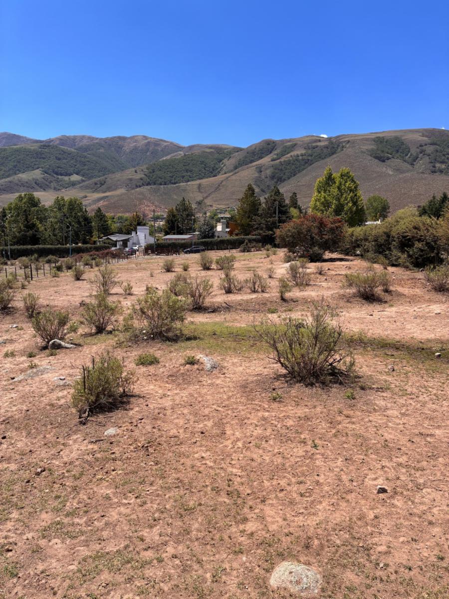 TERRENO EN VENTA CON EXCELENTES VISTAS EN TAFI DEL VALLE