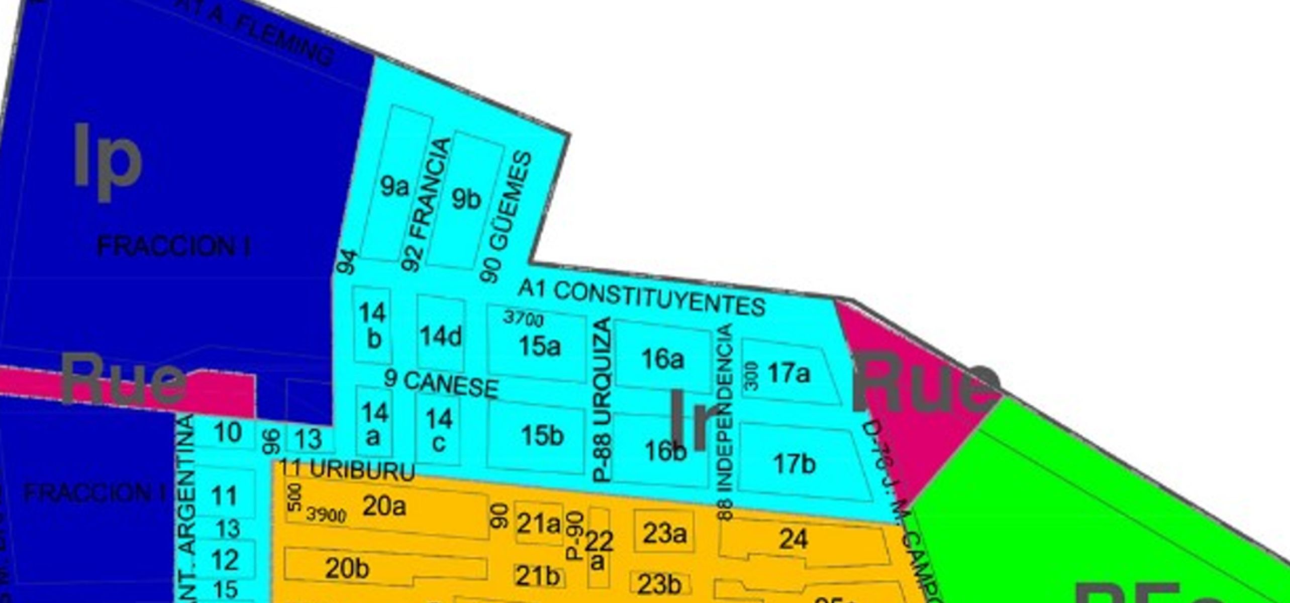 TERRENO 310 M2 en VENTA EN SAN ANDRES CASI FLORIDA INDUSTRIAL RESIDENCIAL