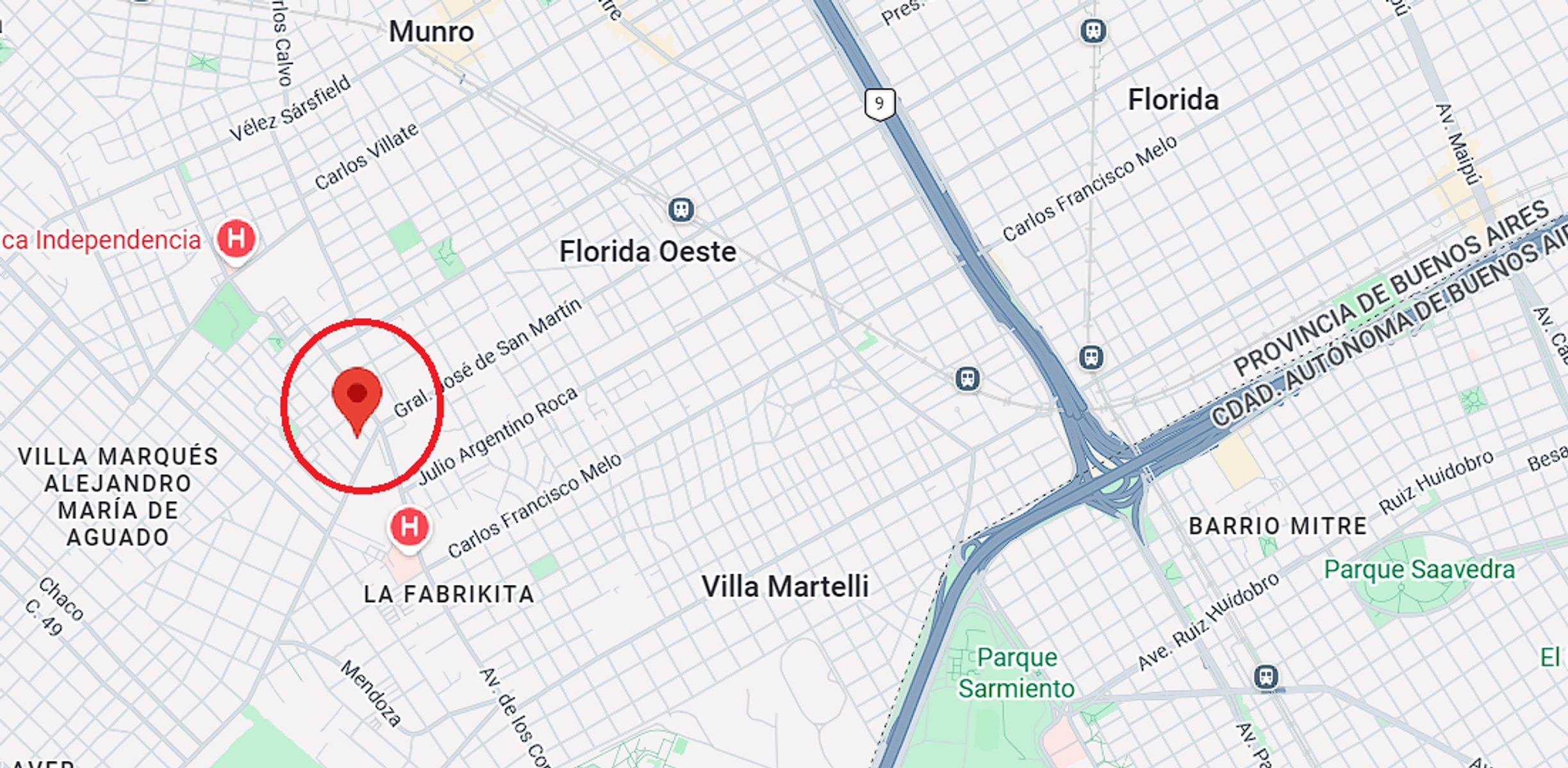 canese 3542 · San Martín — foto 3