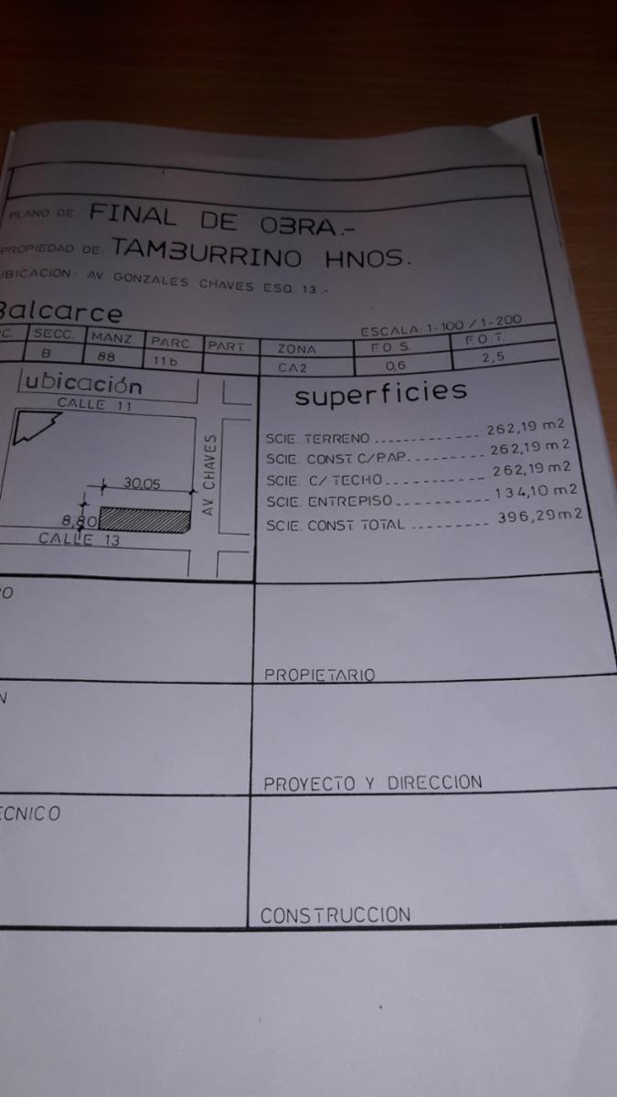 AV CHAVES  Nº 498 · Balcarce — foto 34