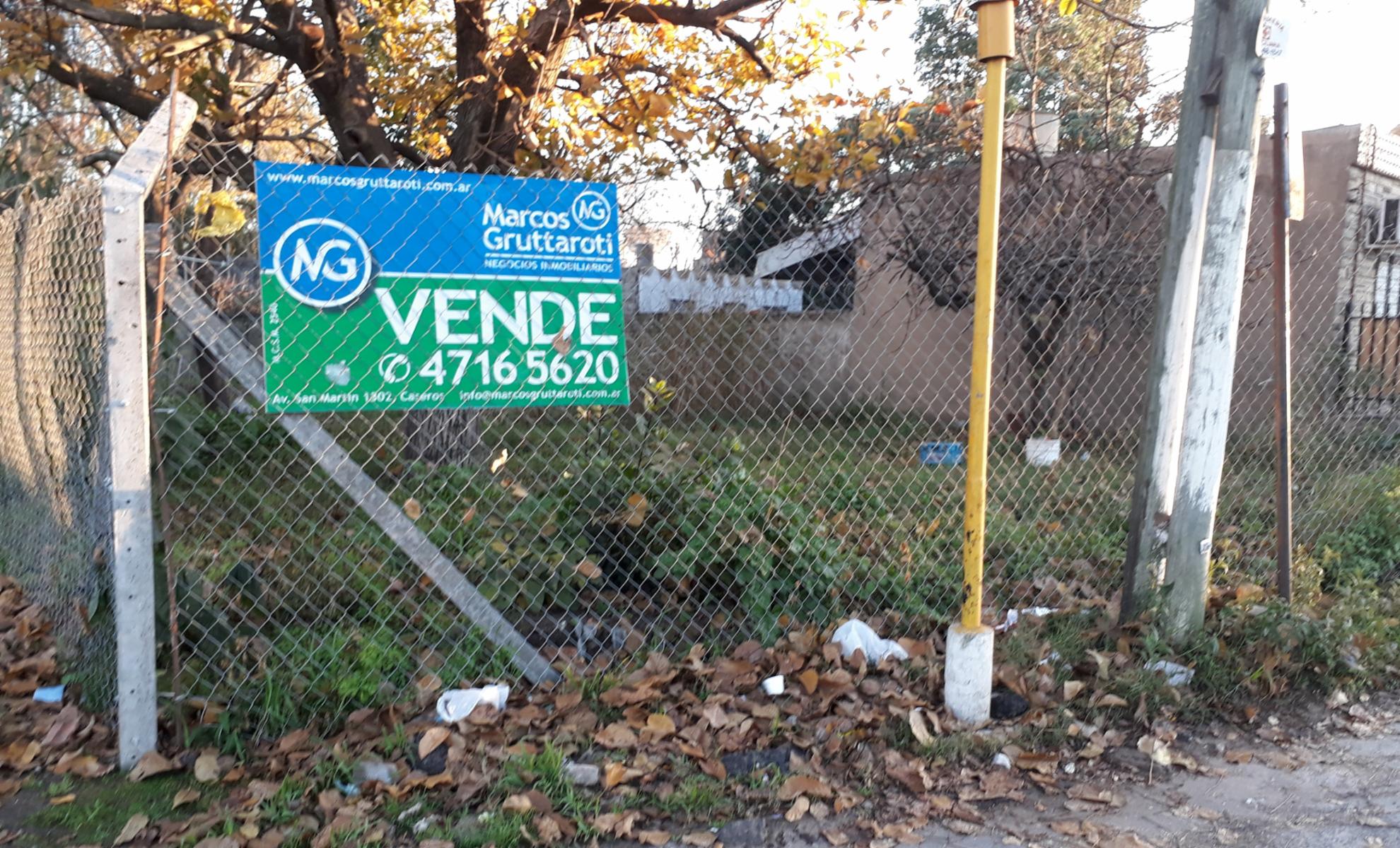 EXCELENTE LOTE COMERCIAL A LA ENTRADA DEL BARRIO ALTOS DE PODESTA