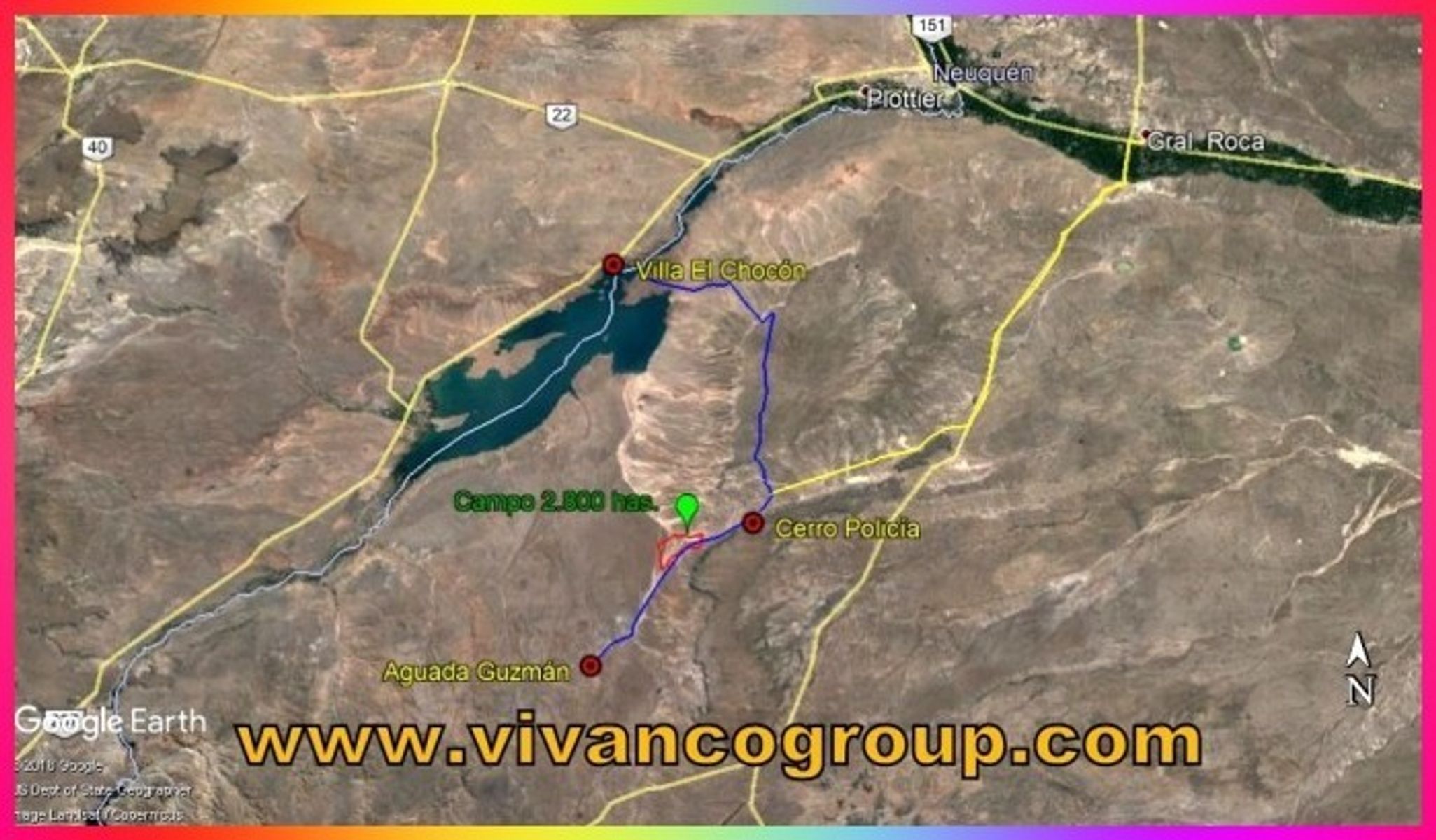 Ruta 74 s/n · El Cuy — foto 3