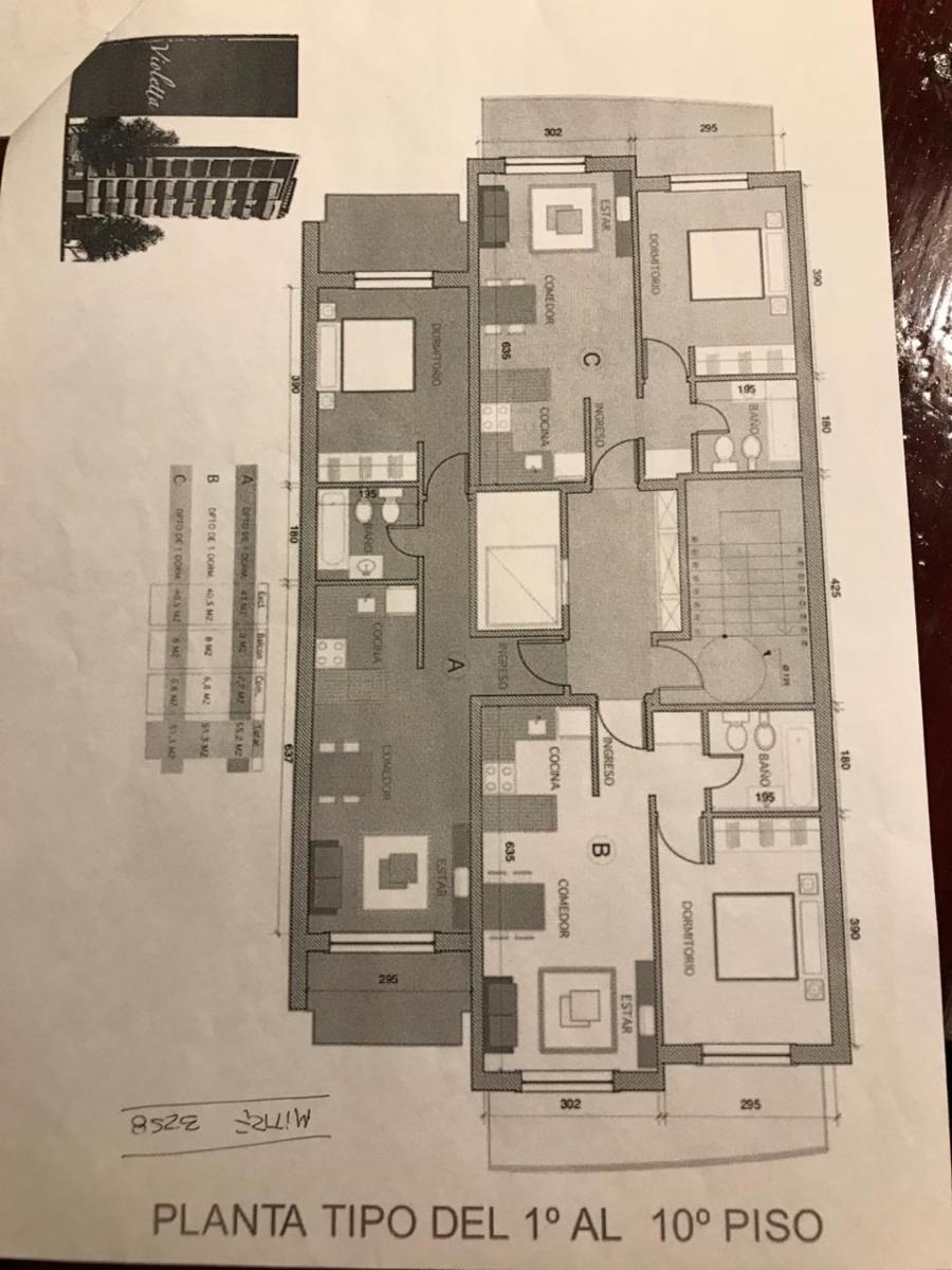 DEPARTAMENTO UN DORMITORIO CON COCHERA. ENTREGA PRIMER SEMESTRE 2019