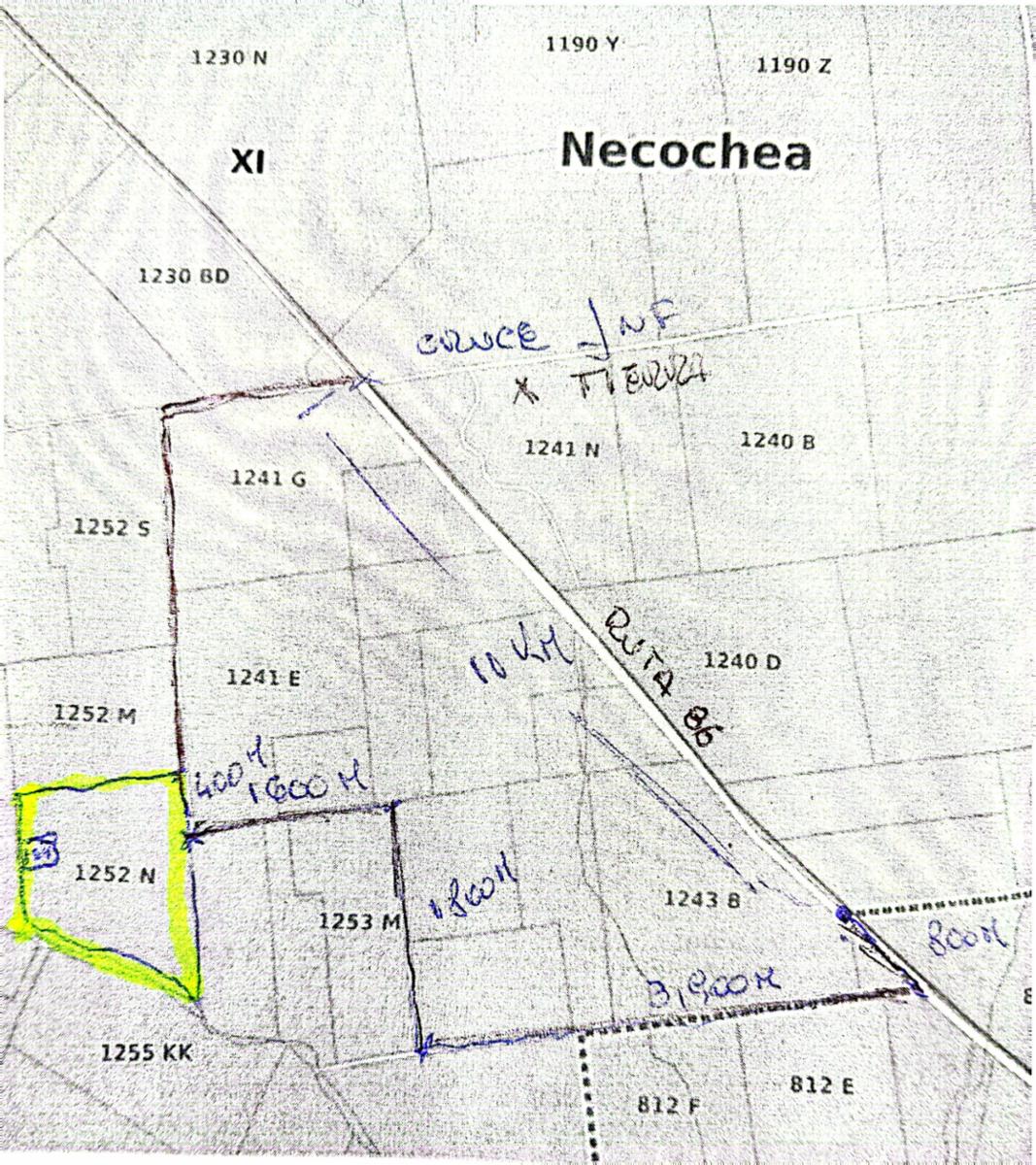 VENDO 178 HAS CAMPO MIXTO (CUARTEL XI) JUAN N FERNANDEZ (PDO DE NECOCHEA) · Necochea — foto 62