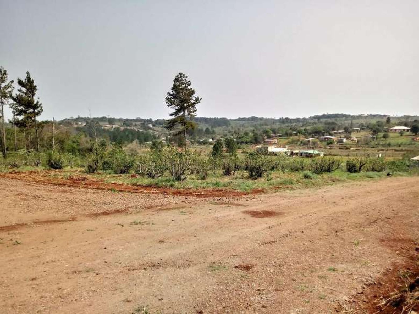 Lote 10 en Don Carlos: naturaleza, amplitud y una vista privilegiada