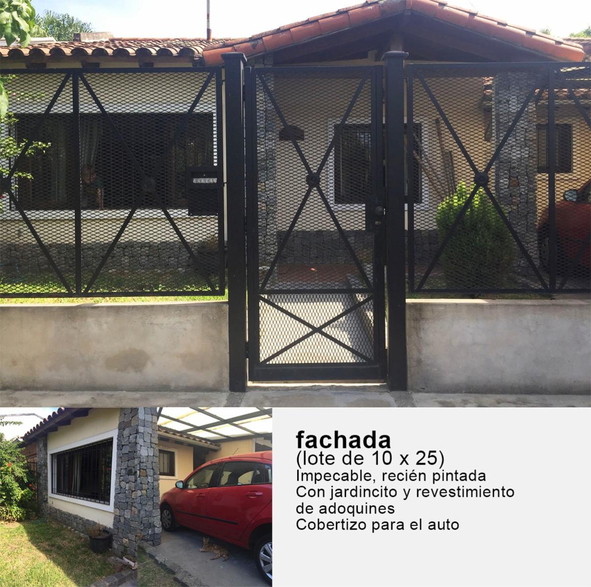 MUY BUEN CHALET ACTUALIZADO C/PILETA