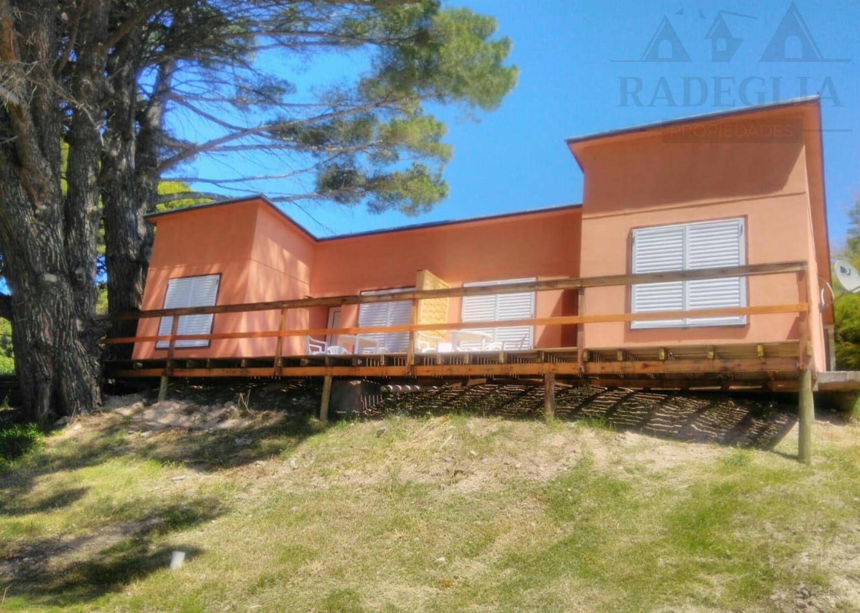 Complejo de 3 casas Sauce Grande - Monte Hermoso