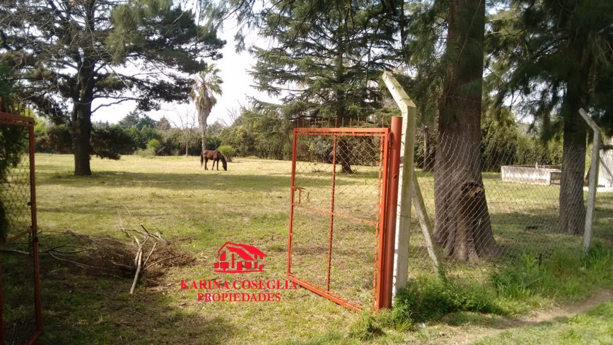 LOTE EN VENTA SOBRE CALCAGNO, PILAR