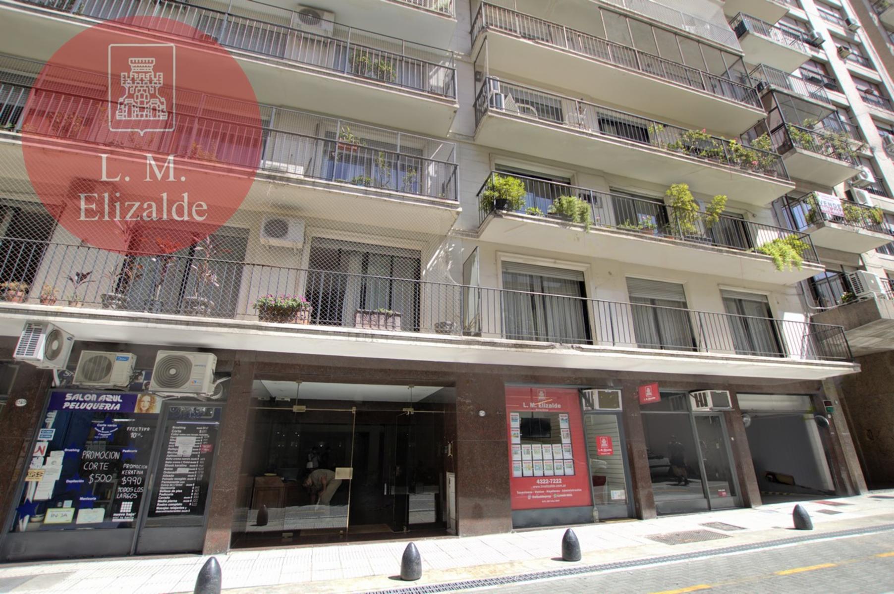 Suipacha y Juncal - Excelente 5 ambientes c/coch en Venta - Retiro