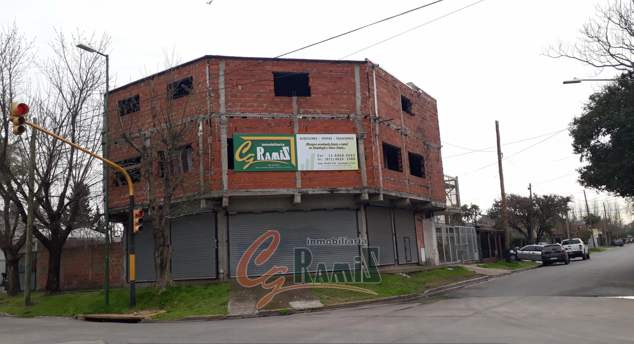 Locales 300m2+ Duplex En Venta Muñiz 1200 Ituzaingo