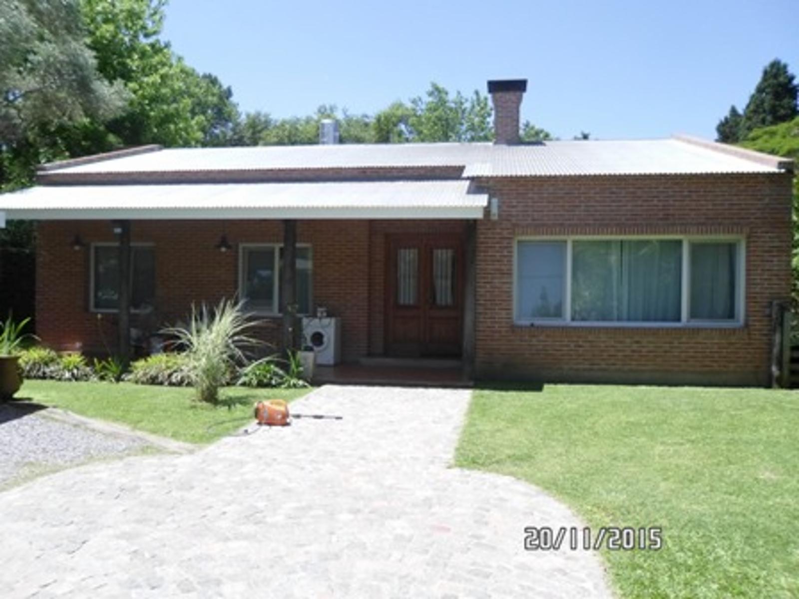 Casa Quinta Barrio Cazador Calle Becker