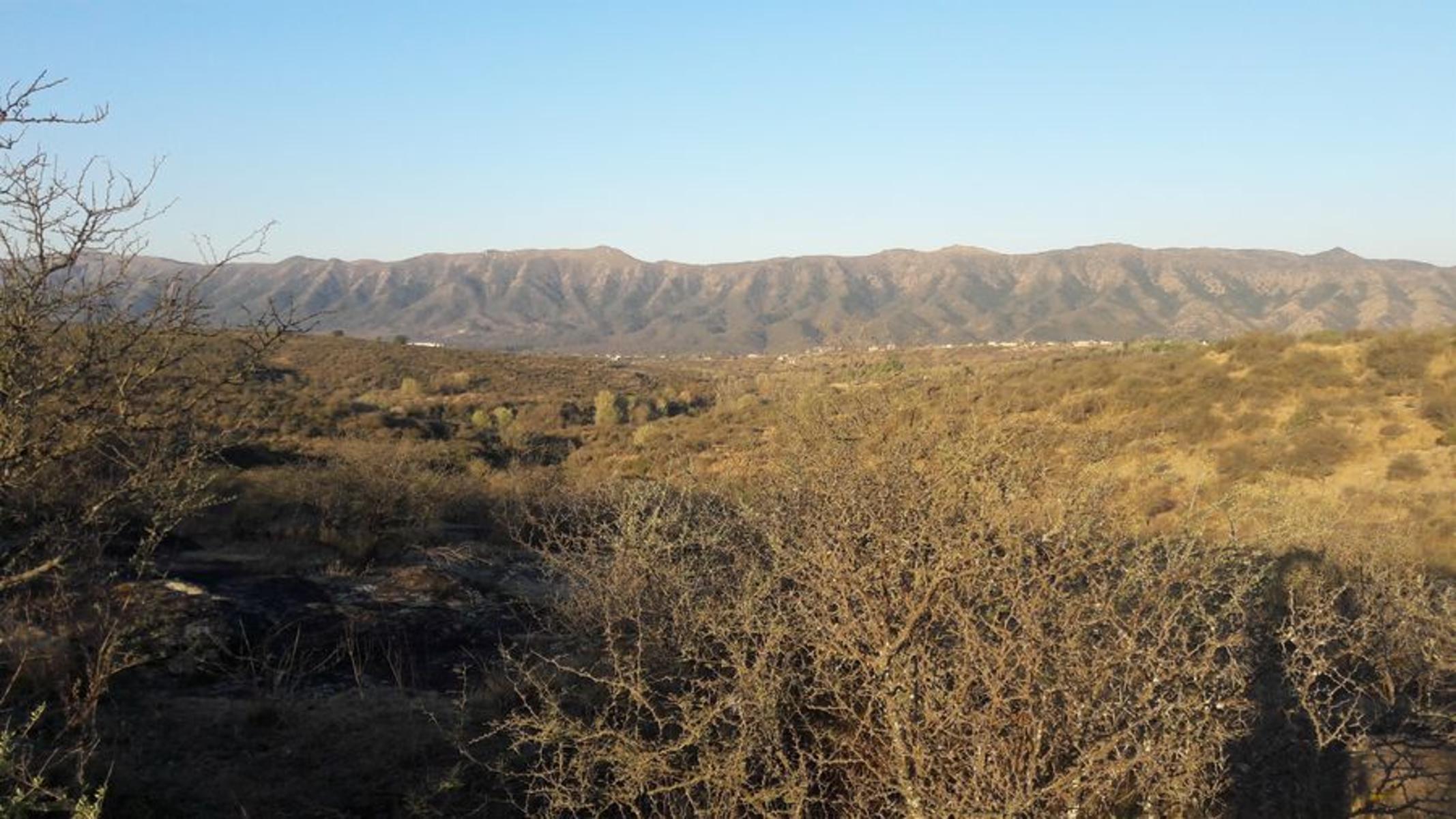 Venta Lote 3.801m2 Escritura en Bialet Massé U$S38.000.
