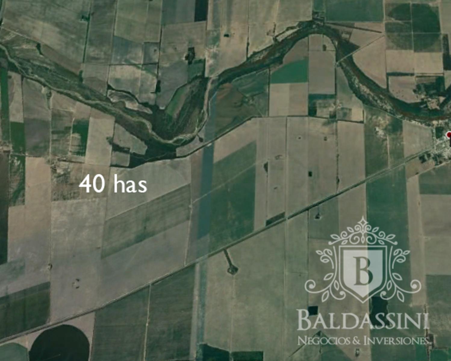 Campo Agrícola de 40 has en Rincón - Córdoba