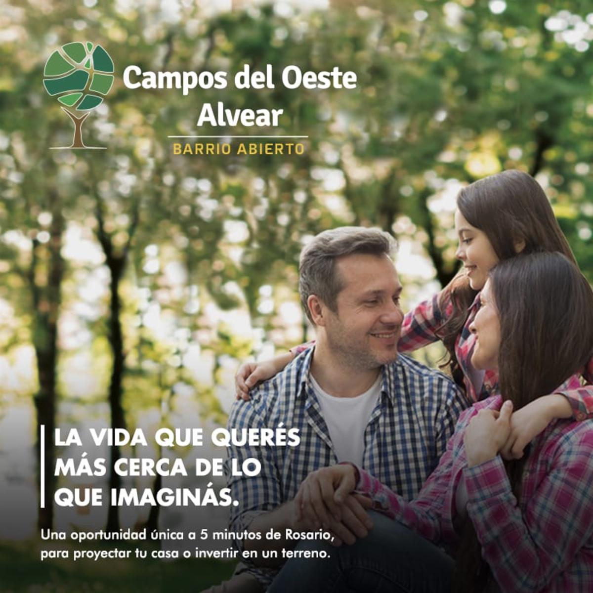 RUTA 18 - KM 5.5 (OV. LAGOS) - CAMPOS DEL OESTE ALVAR - ETAPA I · Rosario — foto 4