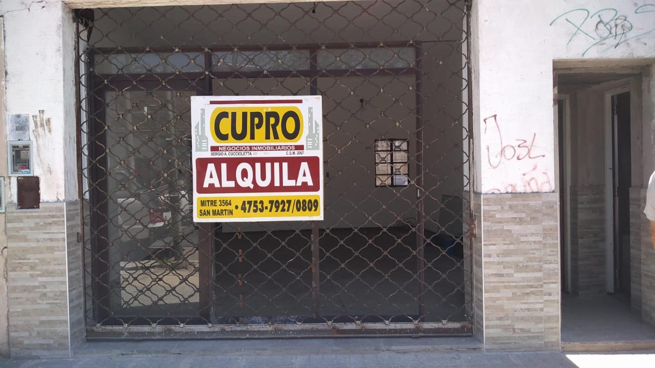 Hermoso Local Sobre 1 de Mayo Apto Todo Destino