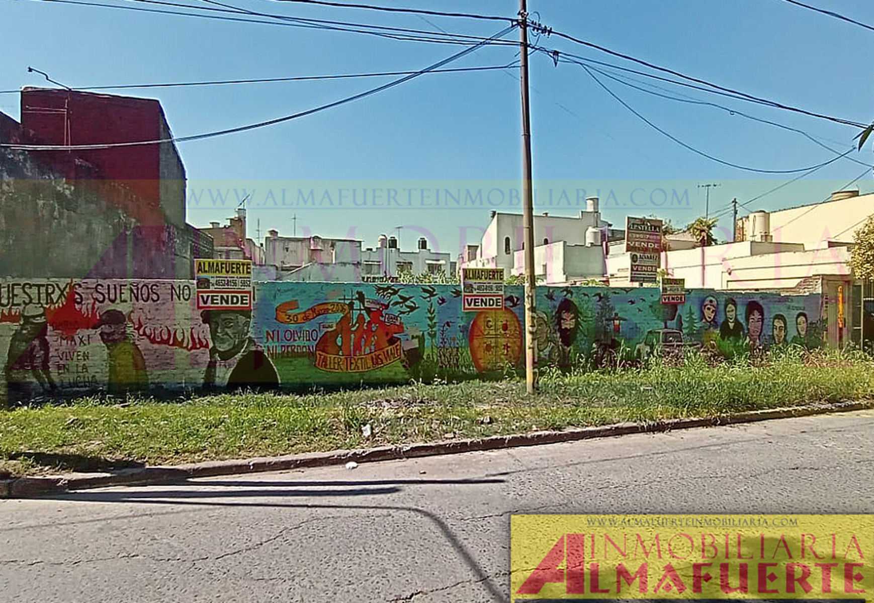 2 lotes de 10x30mt cada uno. Cercano a Av. Mosconi y Av. San Martín
