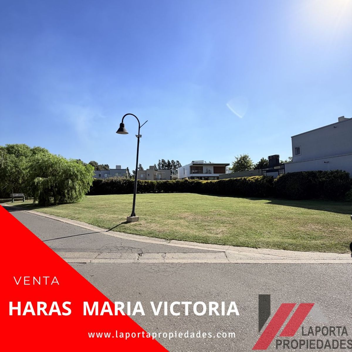 LOTE A LA VENTA EN HARAS MARIA VICTORIA