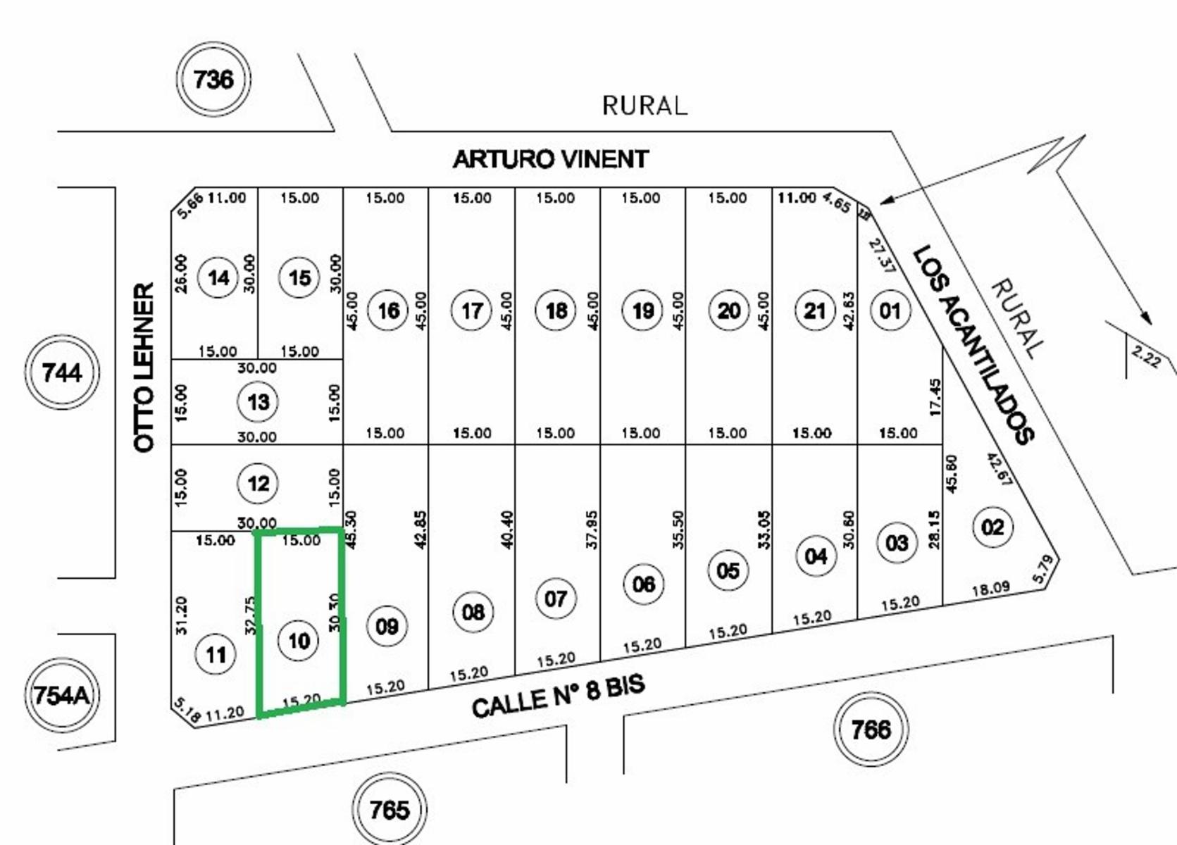 CALLE 8 · Adolfo Alsina — foto 8